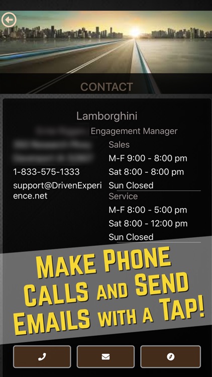 DRIVEN experience screenshot-7