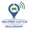 Search and locate vehicle positions on the lot by stock number, color, VIN, or a specific model