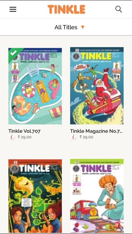 Tinkle Comics screenshot-1