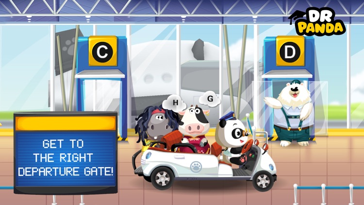 Dr. Panda Airport