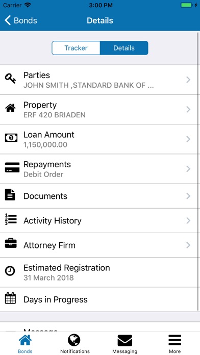 Image of Bond-Tracker