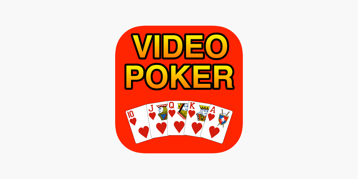 Video Poker Jeux De Poker Dans L App Store