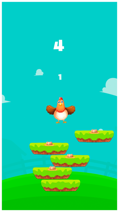 Happy Chicken Jump Up screenshot 3