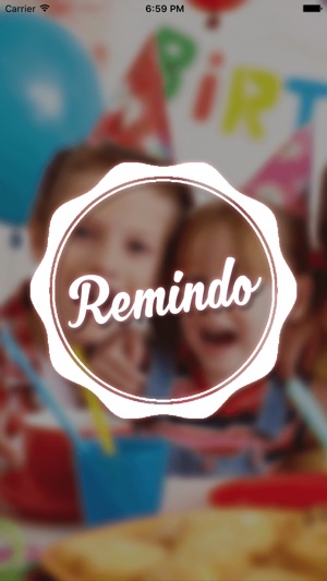 Remindo - Event Reminder