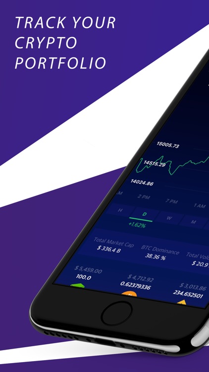 BitWorth - Crypto Tracker screenshot-0