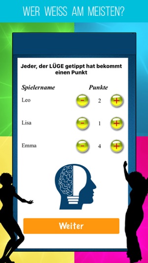 Wahrheit oder Lüge? PARTYSPIEL(圖5)-速報App