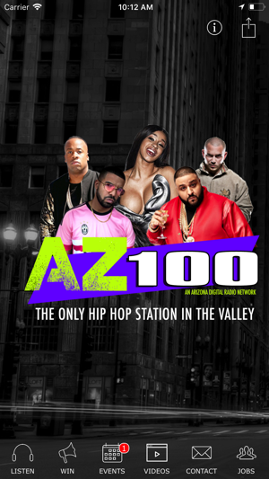 AZ100 App