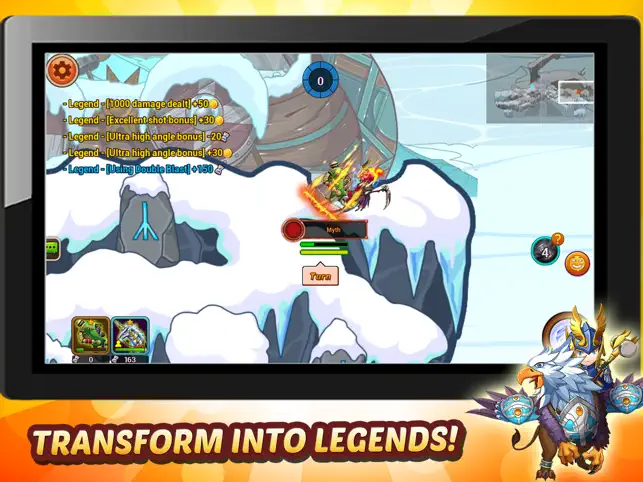 Screenshot 3 Clash of Legends: Heroes iphone