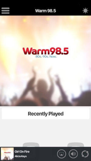 Warm 98.5(圖1)-速報App