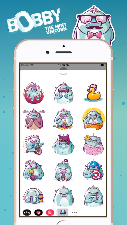 Bobby the Mint Unicorn screenshot-3