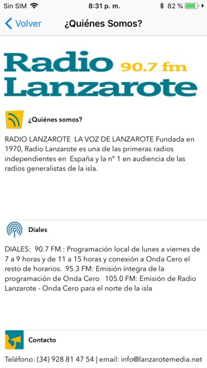 Radio Lanzarote(圖3)-速報App