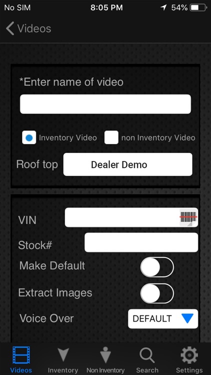 Video Inventory Mobile Manager screenshot-3