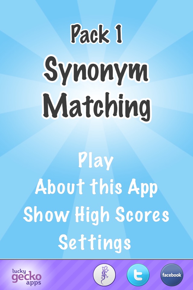 Synonym Matching Pack 1 screenshot 2