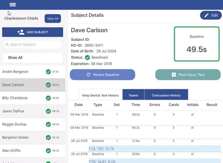 King-Devick Test w Mayo Clinic screenshot-3