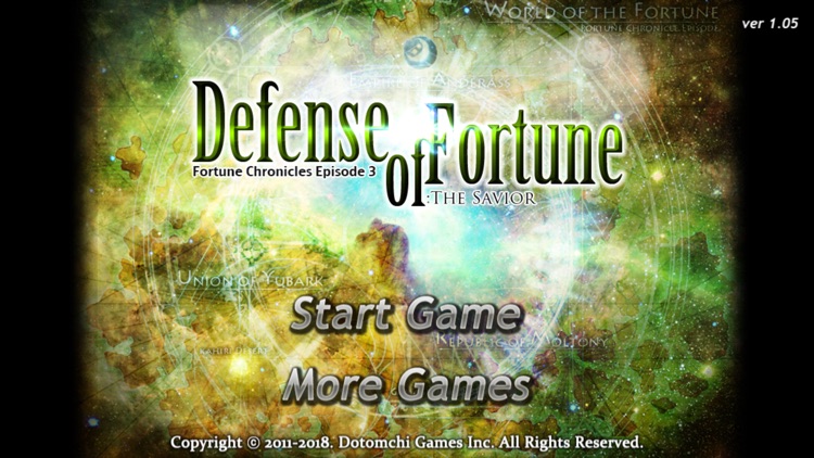 Defense of Fortune