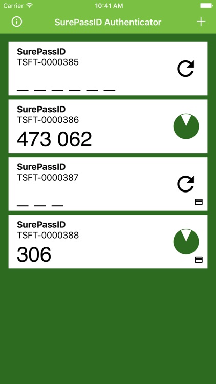 SurePassID Authenticator