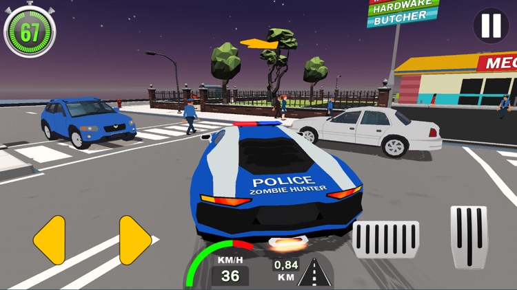 Police Zombie Hunter Officer screenshot-6