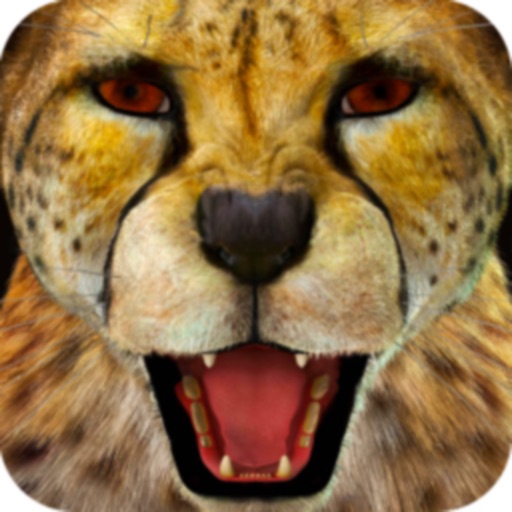The Wild Cheetah Simulator 3D iOS App