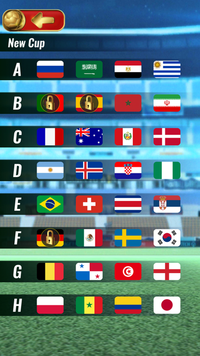 Penalty Flick World Football screenshot 3