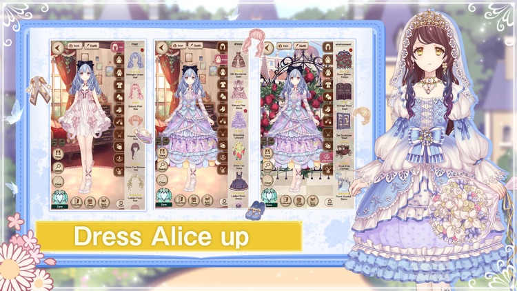 Alice Closet: Anime Dress Up screenshot-3