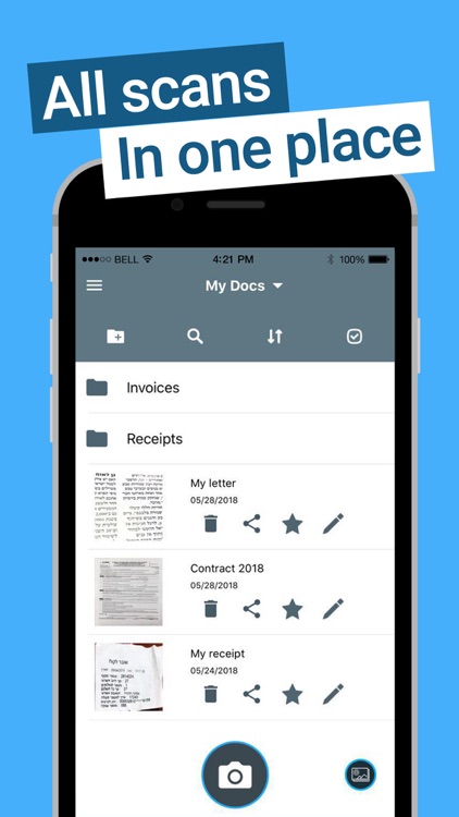 TapScanner PDF Camera scanner