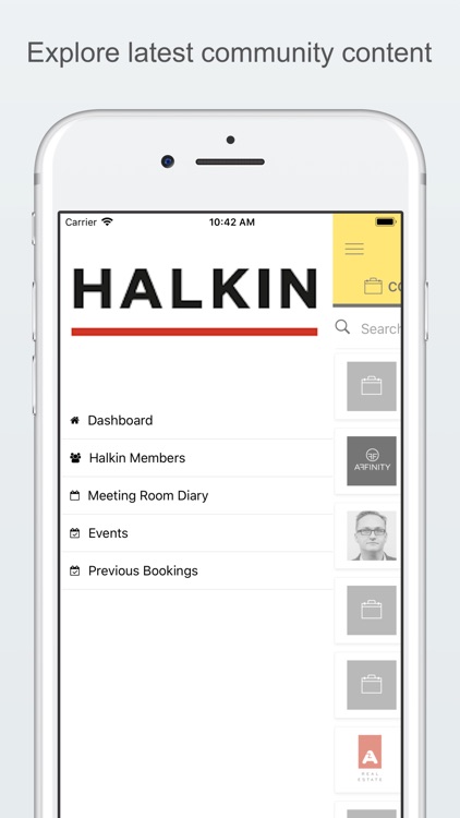 Halkin App screenshot-3