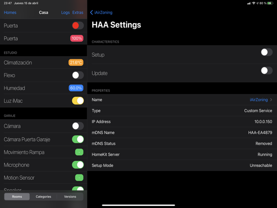 HAA Home Manager for HomeKit screenshot 2