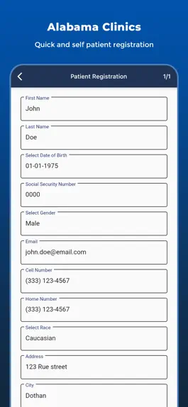 Game screenshot Alabama Clinics apk
