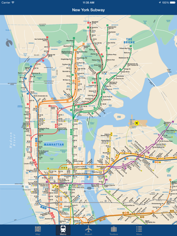 Скриншот из New York Offline Map