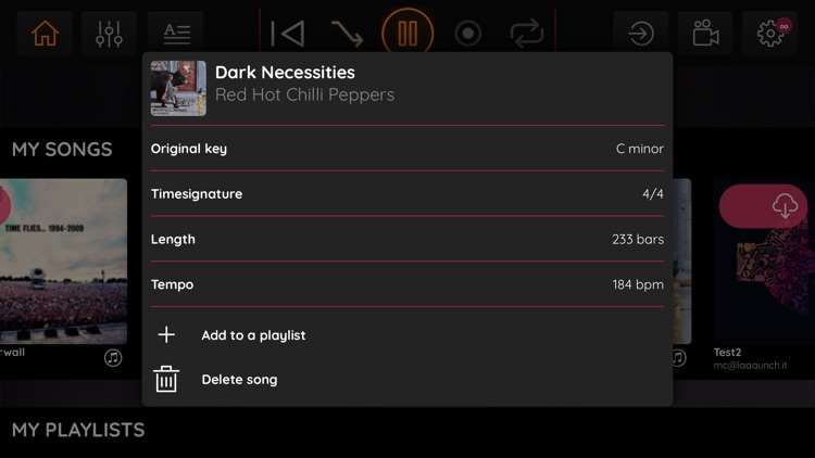 JamFactory - Multitrack Tunes screenshot-7