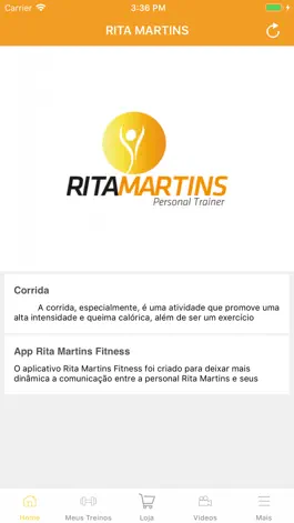 Game screenshot Rita Martins Fitness mod apk