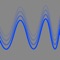 Oscillator 1 is a sine wave synthesizer, playable via MIDI or as an AUv3