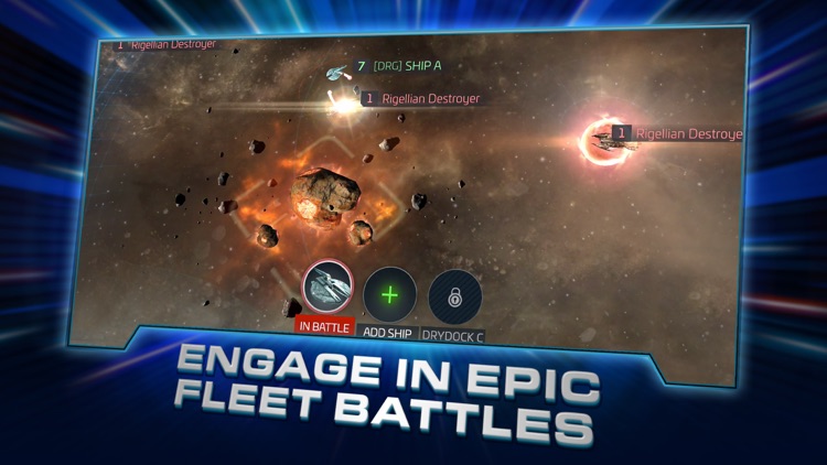 Star Trek Fleet Command screenshot-4