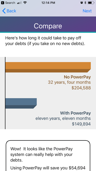 How to cancel & delete PowerPay Debt Elimination from iphone & ipad 4