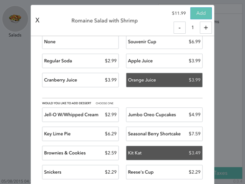 Titbit Cash Register screenshot 4