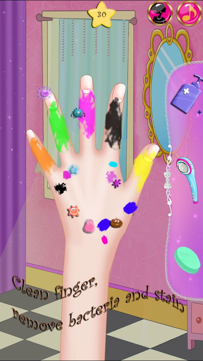 Hand SpaSummer Art Nail Salon