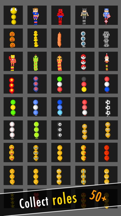 Balls Snake-Hit Up Number Cube screenshot-4