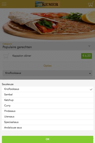 Kebabhuis Kemer Utrecht screenshot 3