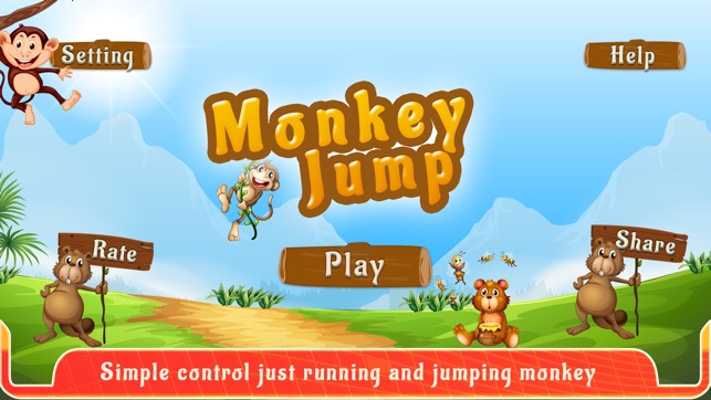 Monkey Jump Challenge(圖4)-速報App