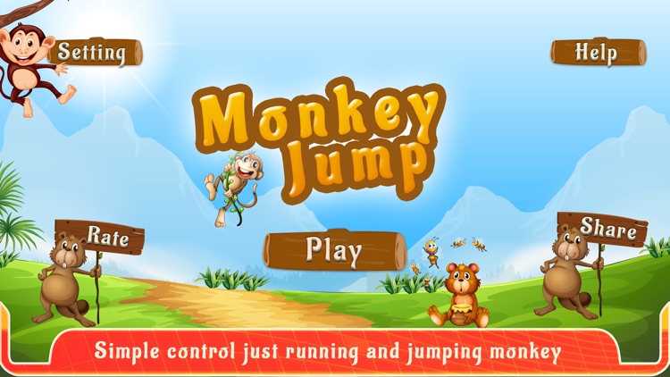 Monkey Jump Challenge screenshot-3