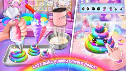 UNICORN ROCK STAR DESSERTS! 1.1 IOS GAME GIẢI TRÍ UNICORN ROCK STAR DESSERTS! 1.1 IOS