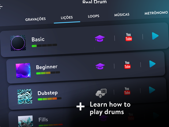 Real Drum: electronic drum set screenshot 2