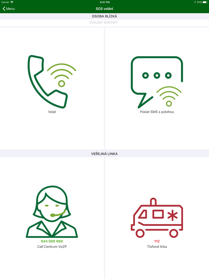 Zdraví na klik – VoZP