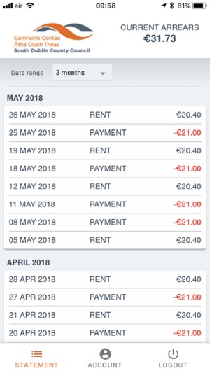 Mayo County Council Rents App(圖2)-速報App