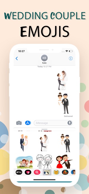 Wedding Couple Emojis(圖4)-速報App