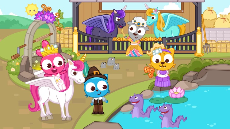 Papo Town Castle screenshot-6