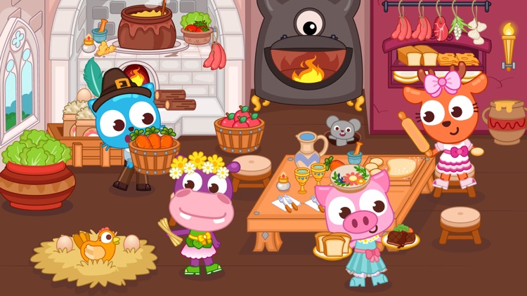 Papo Town Castle screenshot-9