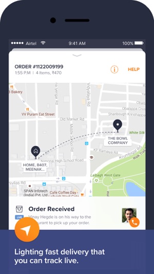 Swiggy Food Order Delivery On The App Store