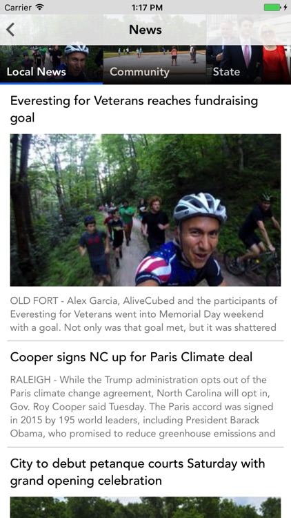 Morganton News Herald