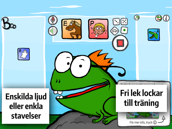 iPad Image of Ljuda med Boo! Lite